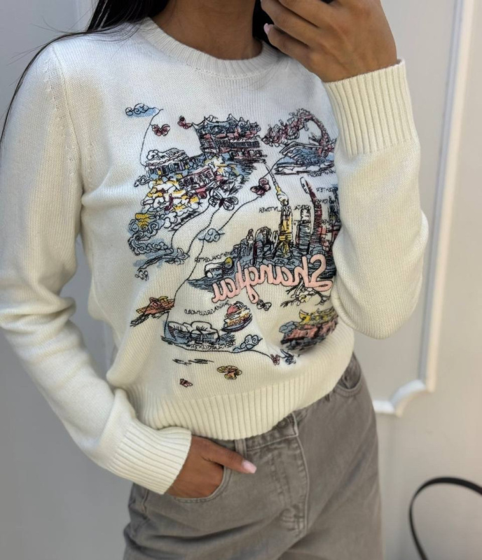 СВИТЕР CHRISTIAN DIOR фото