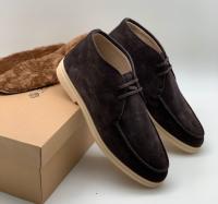 МУЖСКИЕ ЛОФЕРЫ LORO PIANA фото