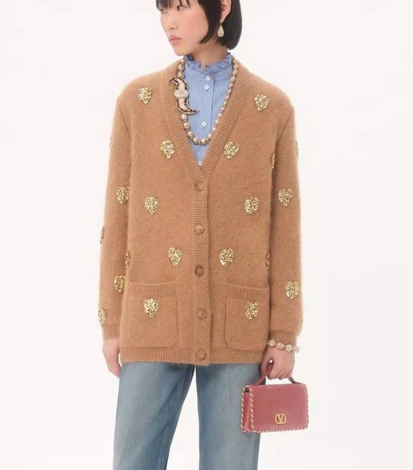 КАРДИГАН VALENTINO фото