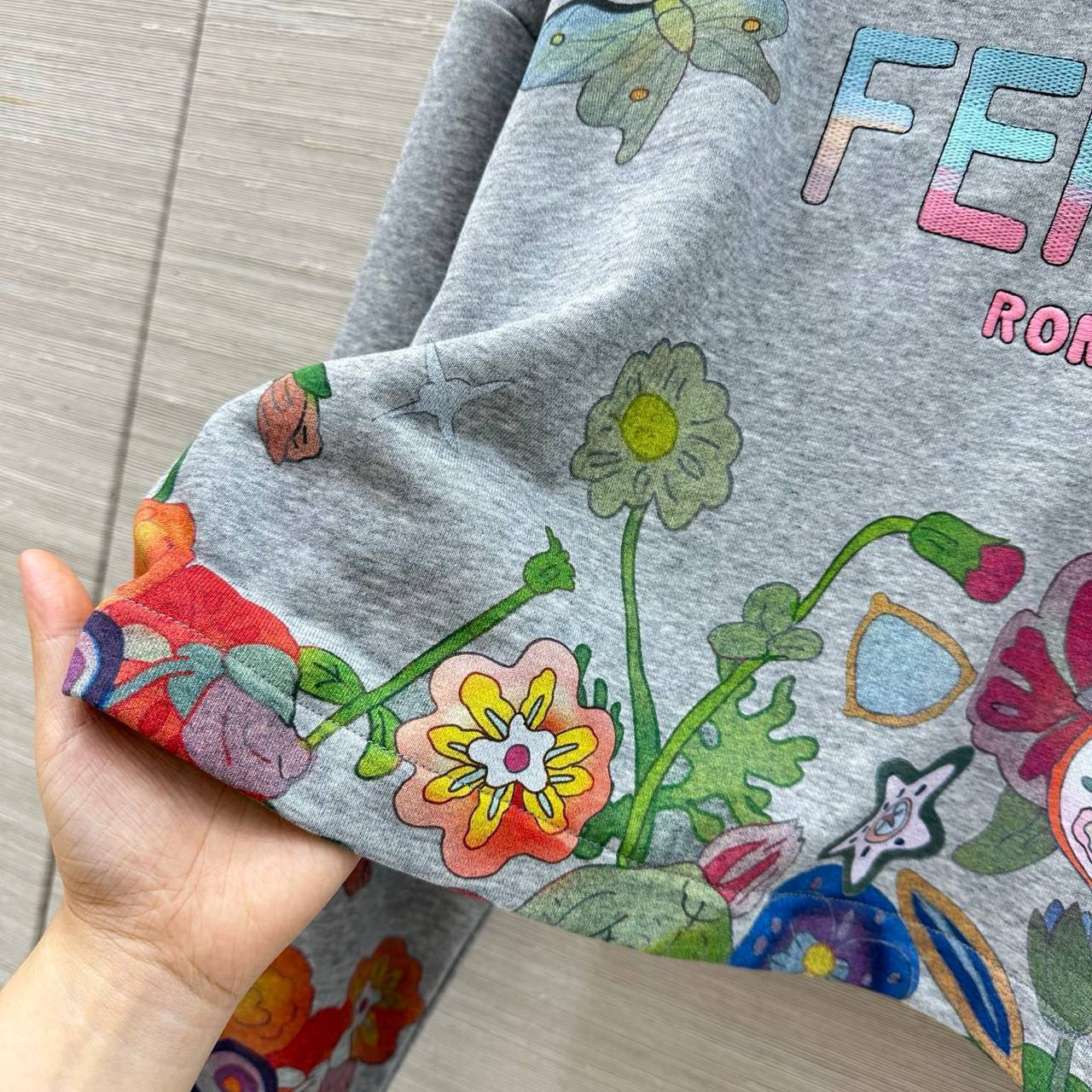 ХУДИ FENDI детальное фото
