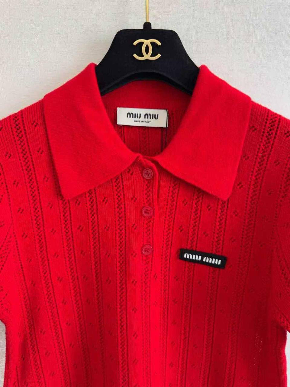 ПОЛО MIU MIU детальное фото