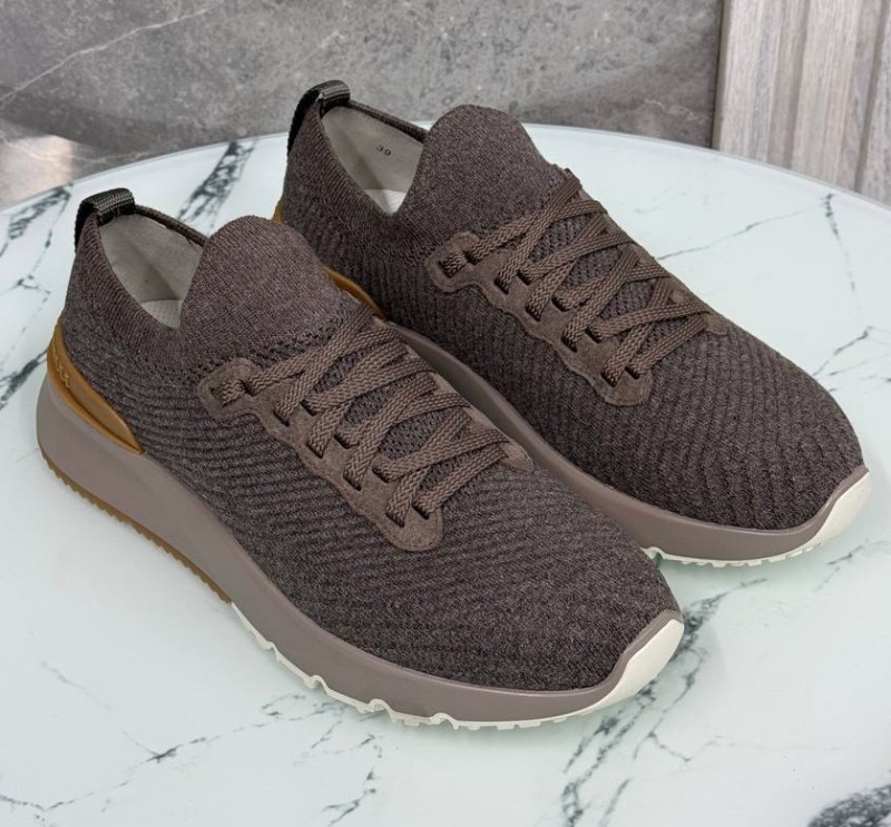 МУЖСКИЕ КРОССОВКИ BRUNELLO CUCINELLI фото