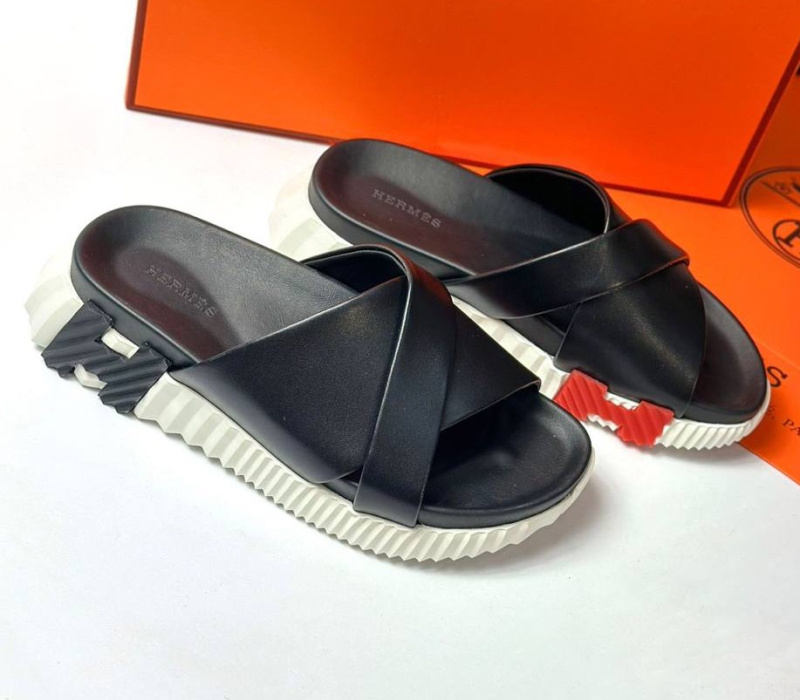 ШЛЕПКИ HERMES фото