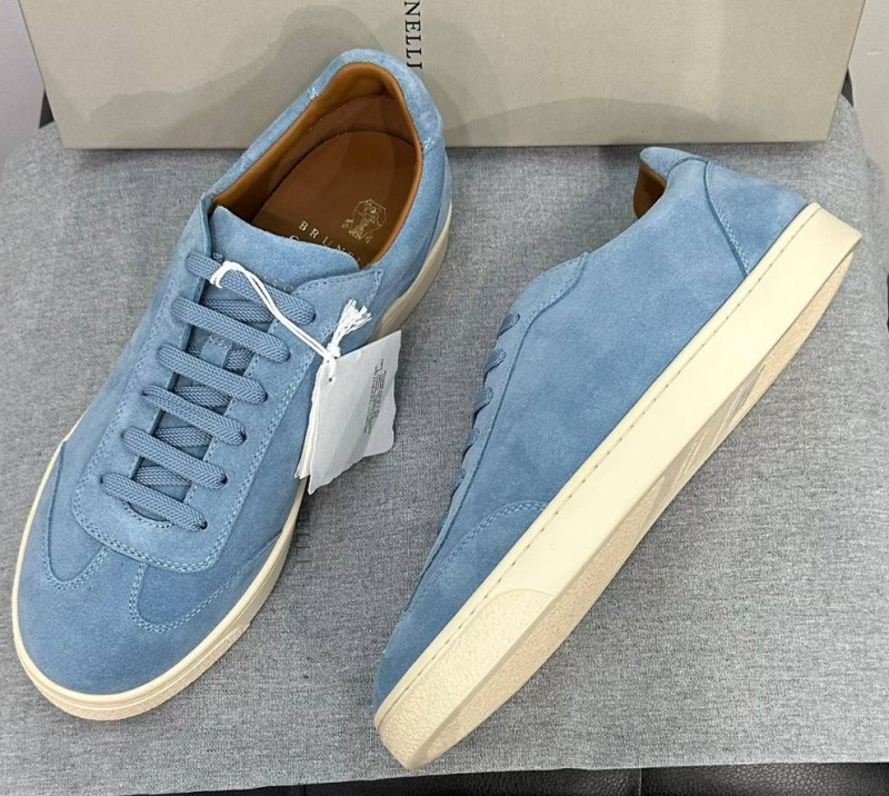 МУЖСКИЕ КЕДЫ BRUNELLO CUCINELLI фото