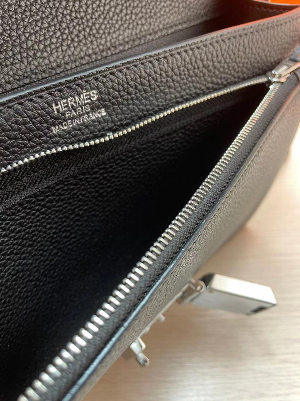 МУЖСКОЙ КЛАТЧ HERMES детальное фото