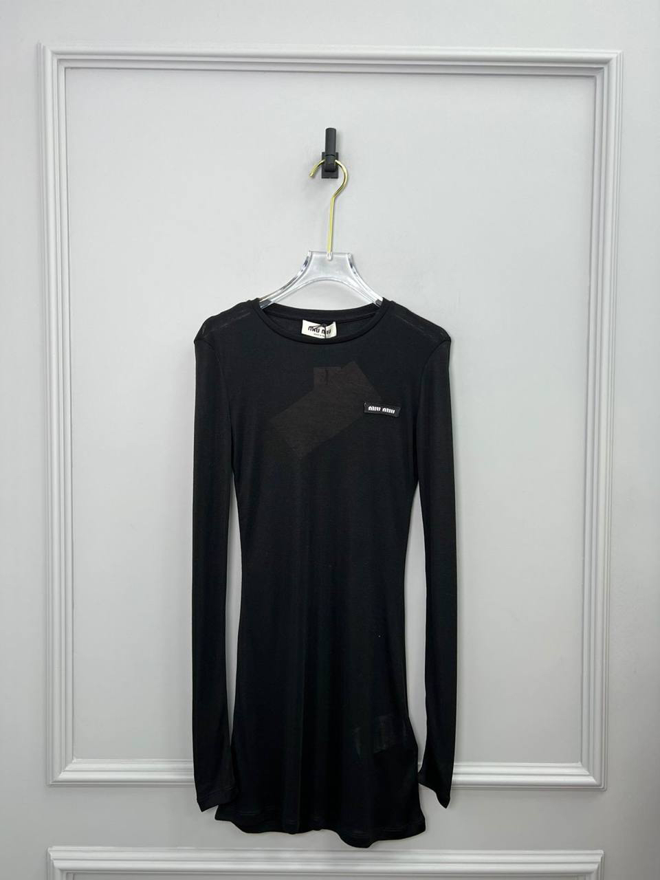 ЛОНГСЛИВ MIU MIU детальное фото