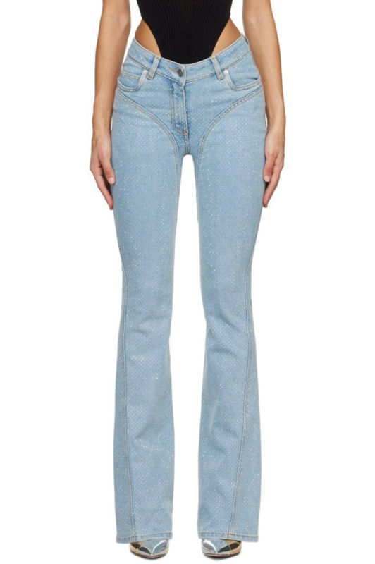 ДЖИНСЫ MUGLER фото