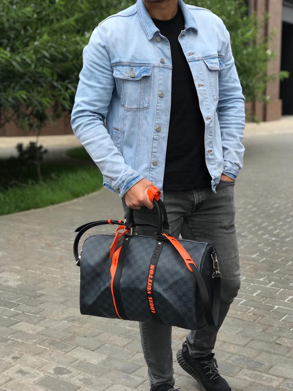 ДОРОЖНАЯ СУМКА LOUIS VUITTON детальное фото