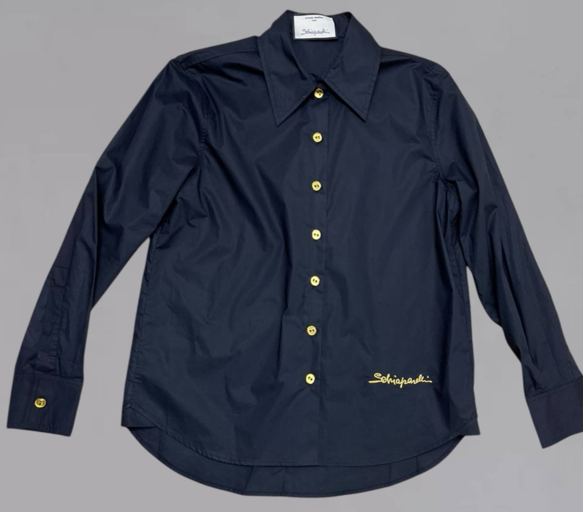 РУБАШКА SCHIAPARELLI детальное фото