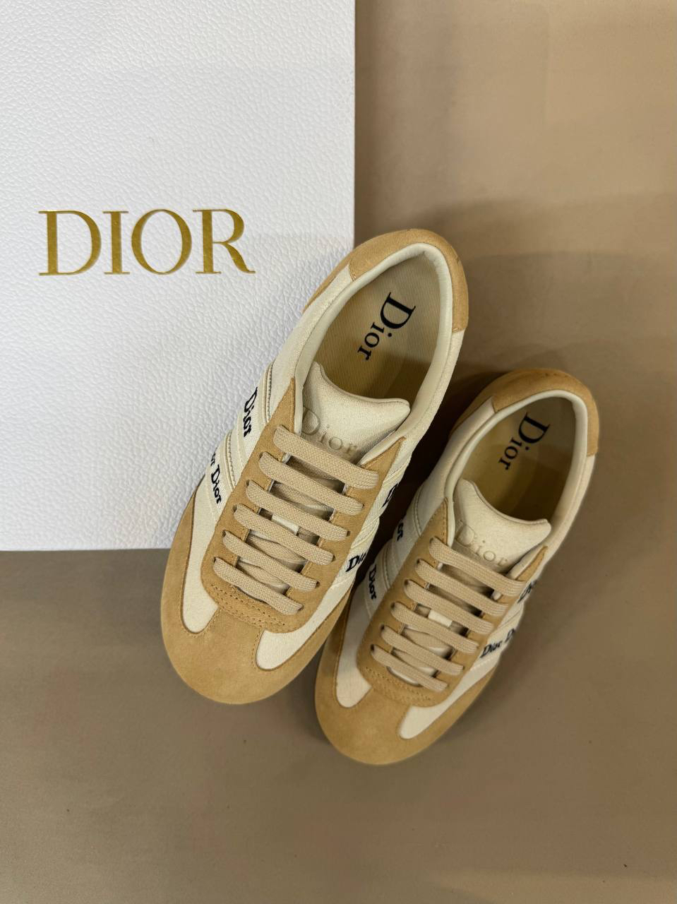 КЕДЫ CHRISTIAN DIOR детальное фото