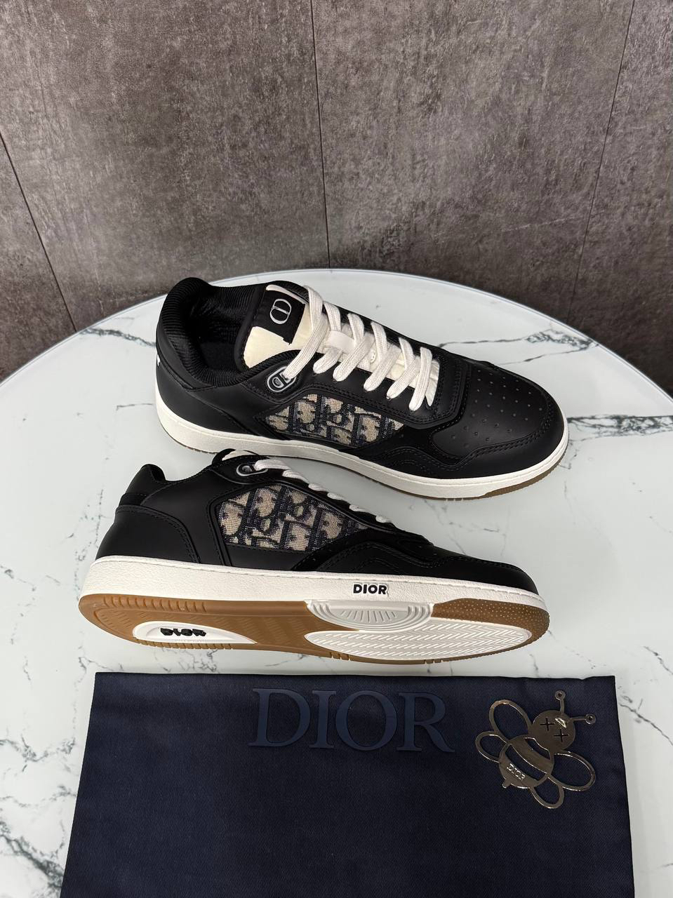 МУЖСКИЕ КРОССОВКИ CHRISTIAN DIOR детальное фото