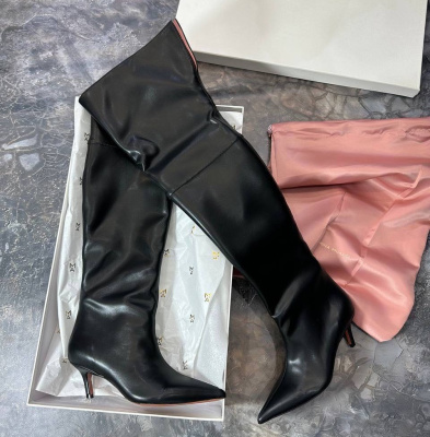 САПОГИ AMINA MUADDI фото