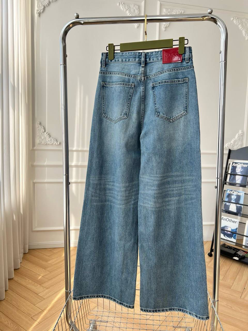 ДЖИНСЫ GUCCI детальное фото