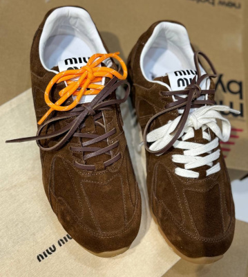 КРОССОВКИ MIU MIU фото