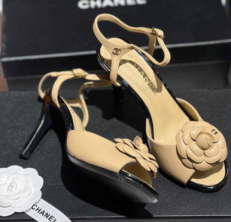 БОСОНОЖКИ CHANEL фото