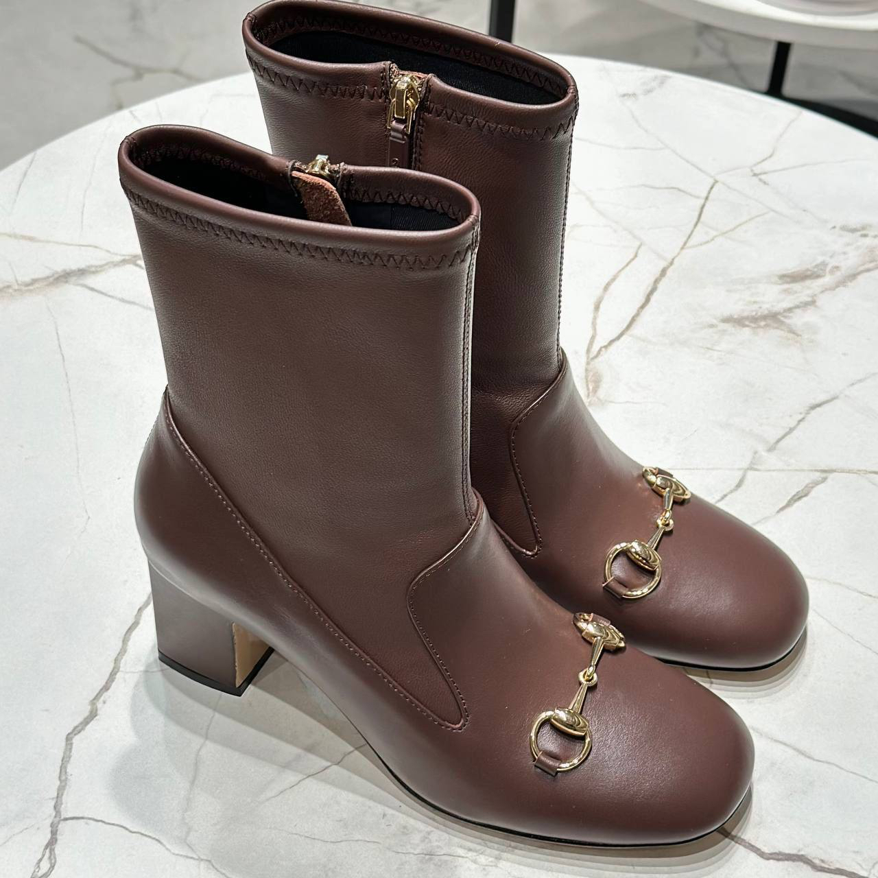 БОТИЛЬОНЫ GUCCI детальное фото