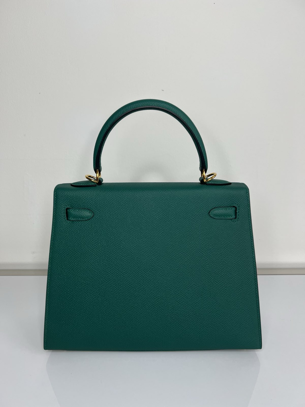 СУМКА HERMES KELLY 25 ручная работа детальное фото