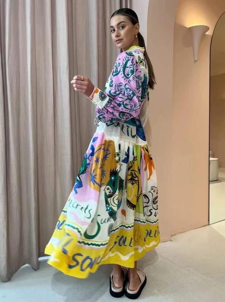 ПЛАТЬЕ ALEMAIS детальное фото