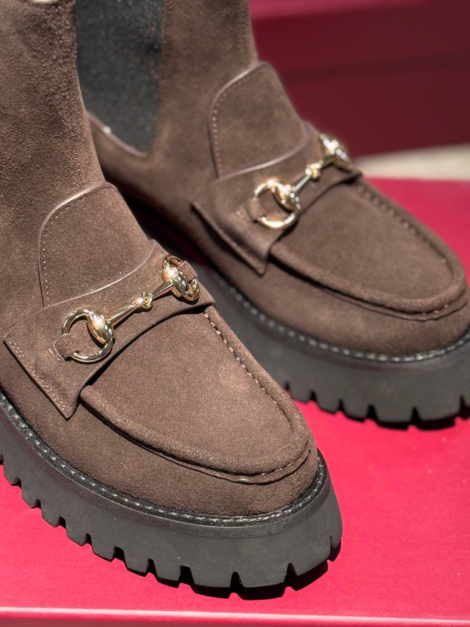 БОТИНКИ GUCCI детальное фото