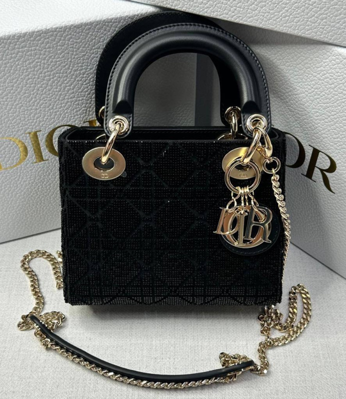 СУМКА CHRISTIAN DIOR LADY фото
