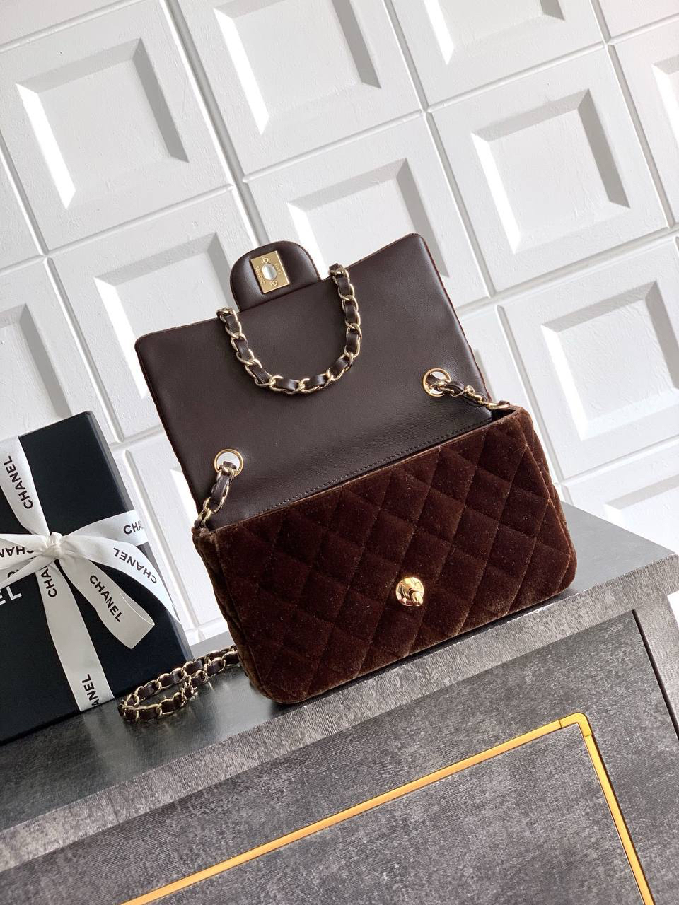 СУМКА CHANEL 2.55 детальное фото