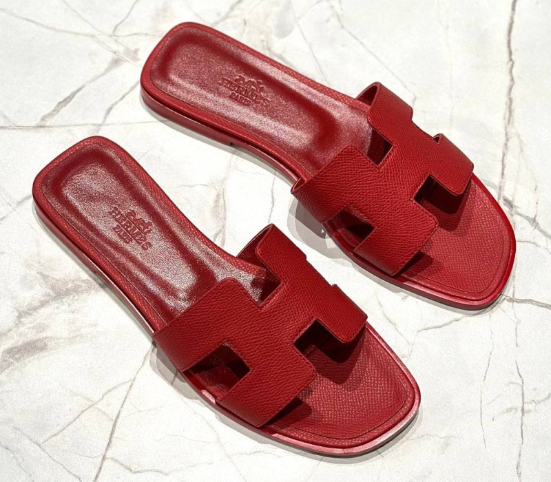 ШЛЕПКИ HERMES фото