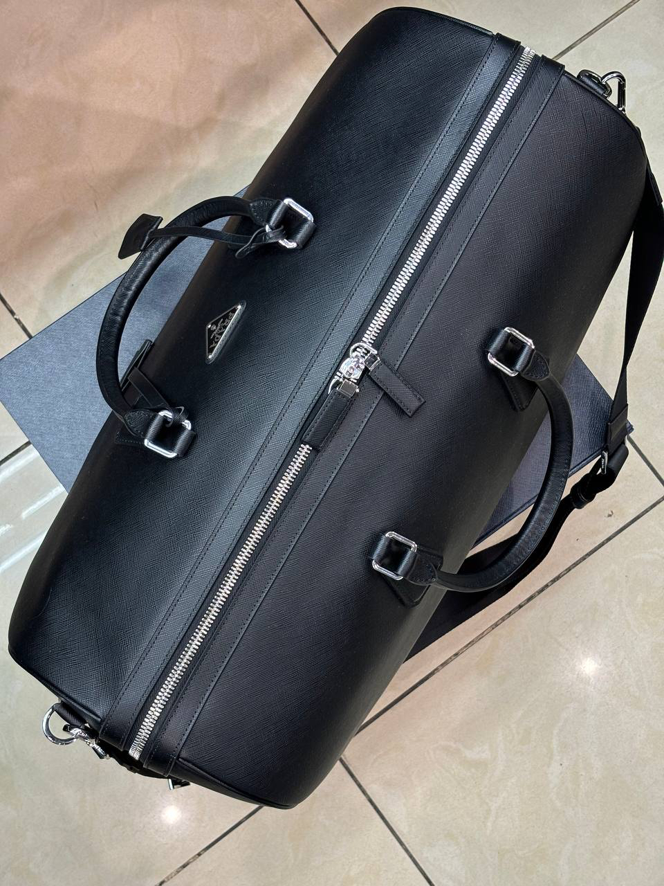 ДОРОЖНАЯ СУМКА PRADA детальное фото