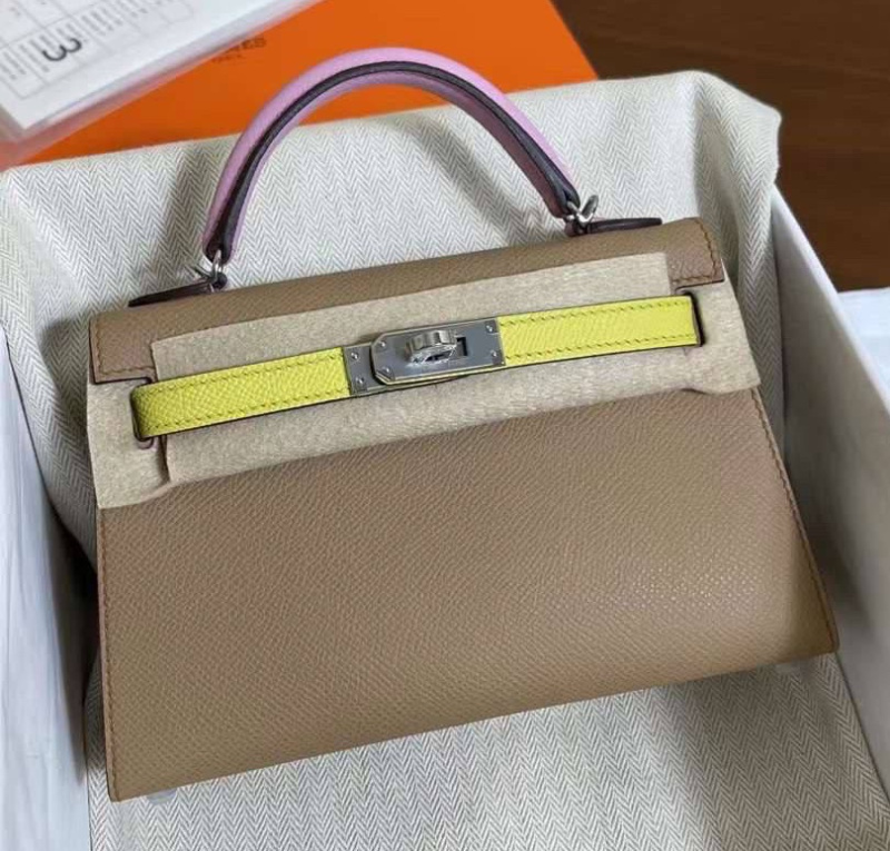 СУМКА HERMES KELLI 20 MINI фото