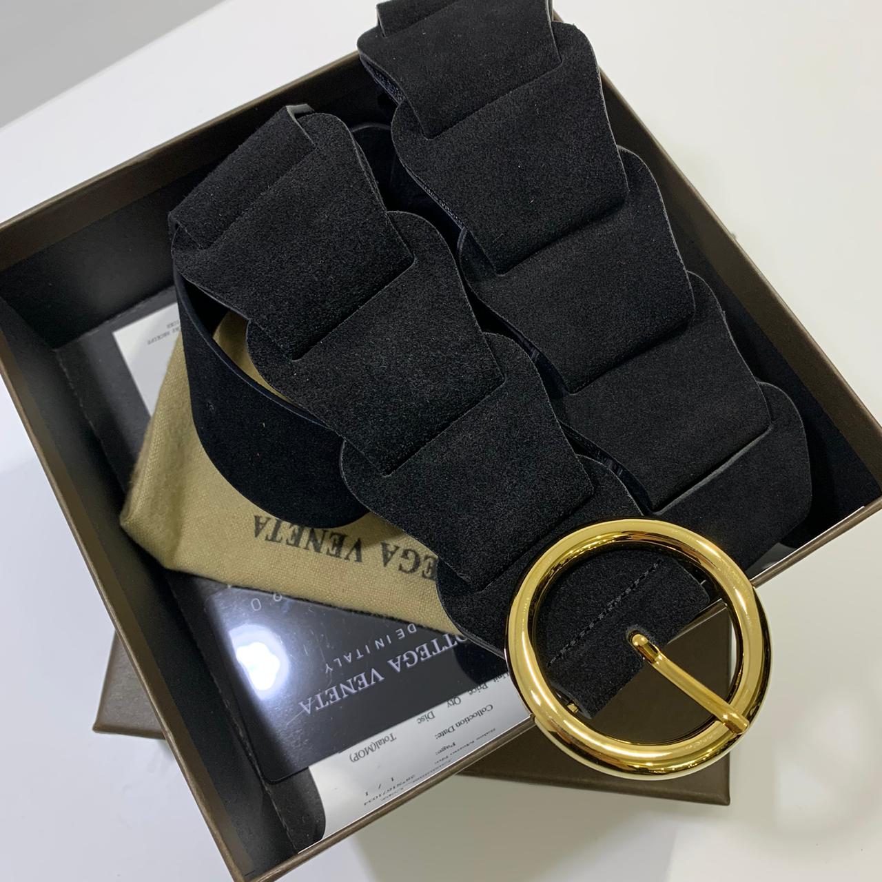 ЖЕНСКИЙ РЕМЕНЬ BOTTEGA VENETA детальное фото