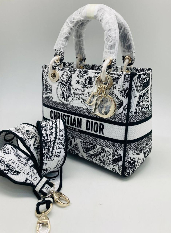 СУМКА CHRISTIAN DIOR LADY фото