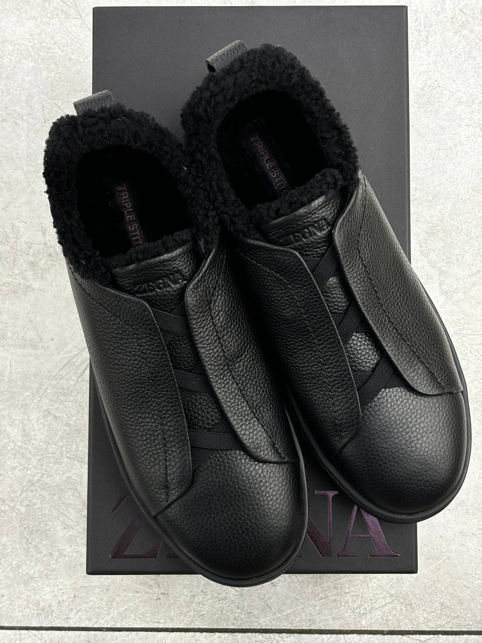 МУЖСКИЕ КЕДЫ ZEGNA детальное фото