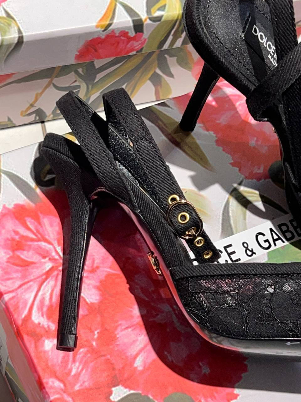 ТУФЛИ DOLCE&GABBANA детальное фото