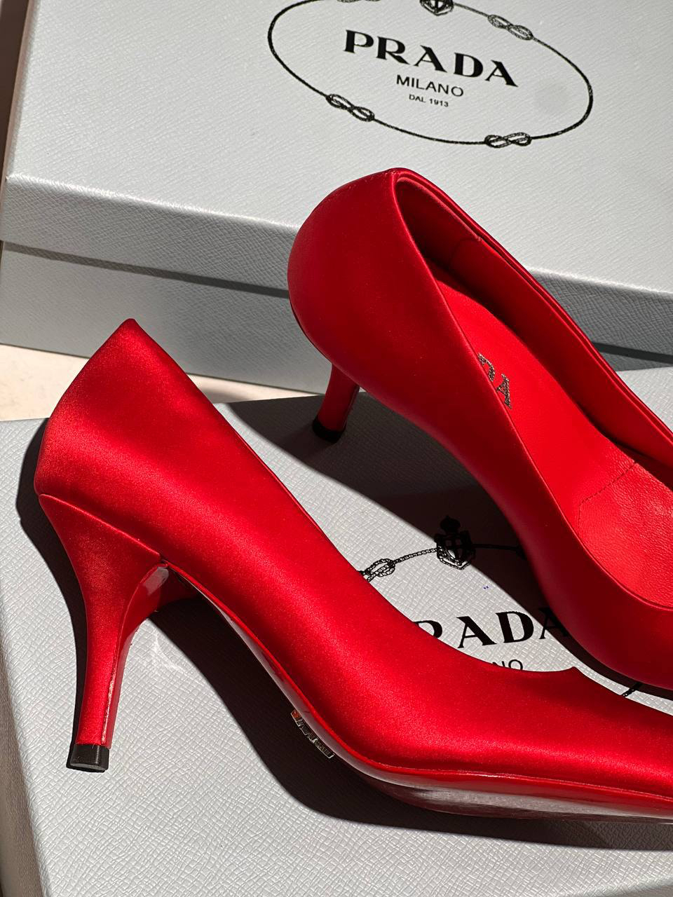 ТУФЛИ PRADA детальное фото