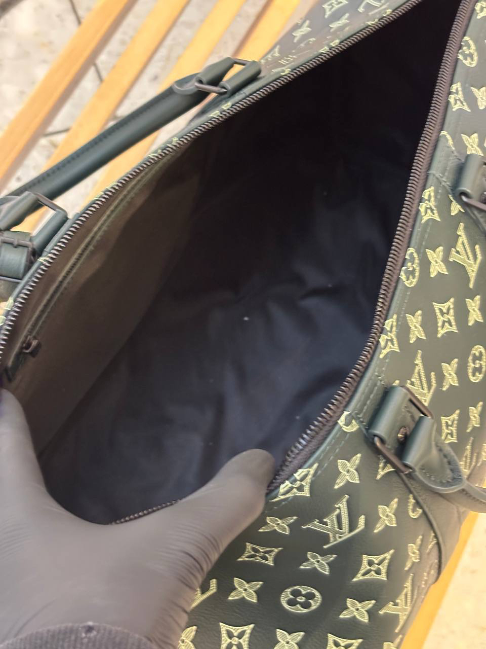 ДОРОЖНАЯ СУМКА LOUIS VUITTON детальное фото
