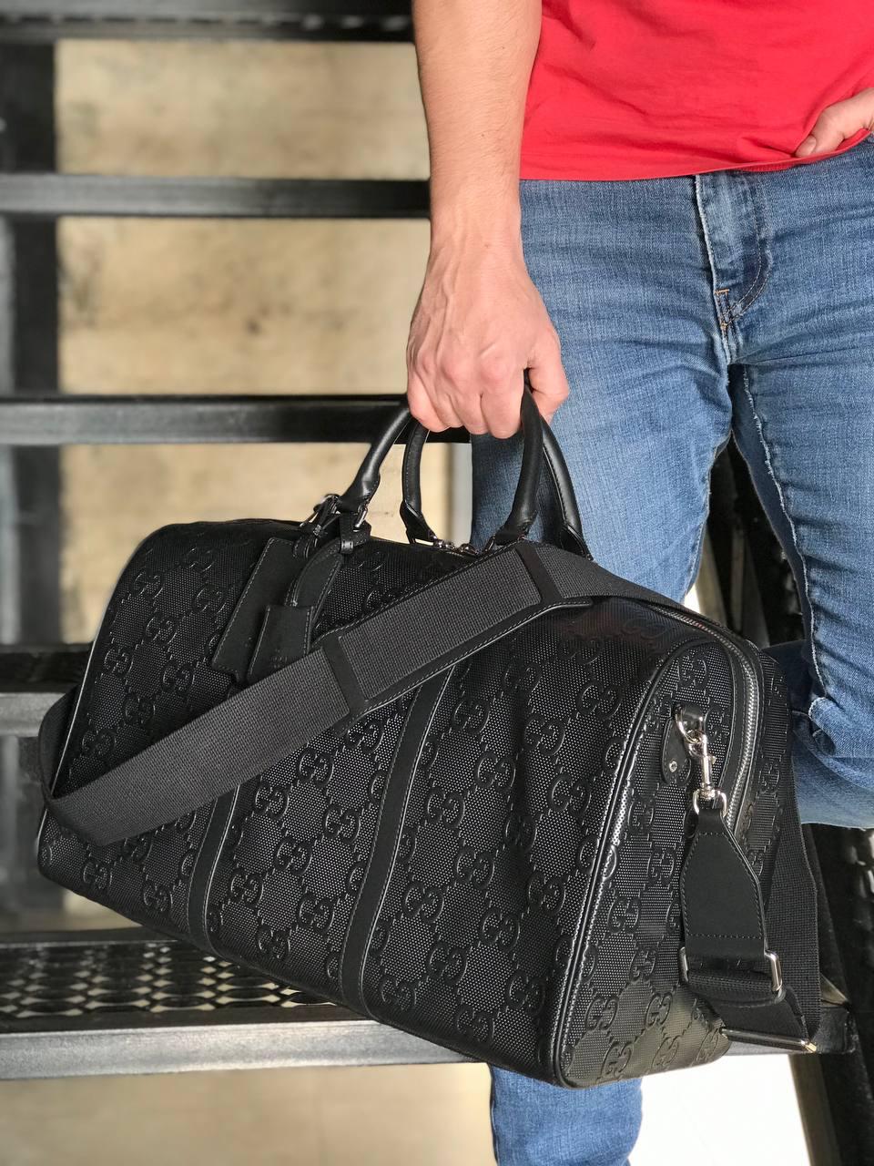 ДОРОЖНАЯ СУМКА GUCCI детальное фото