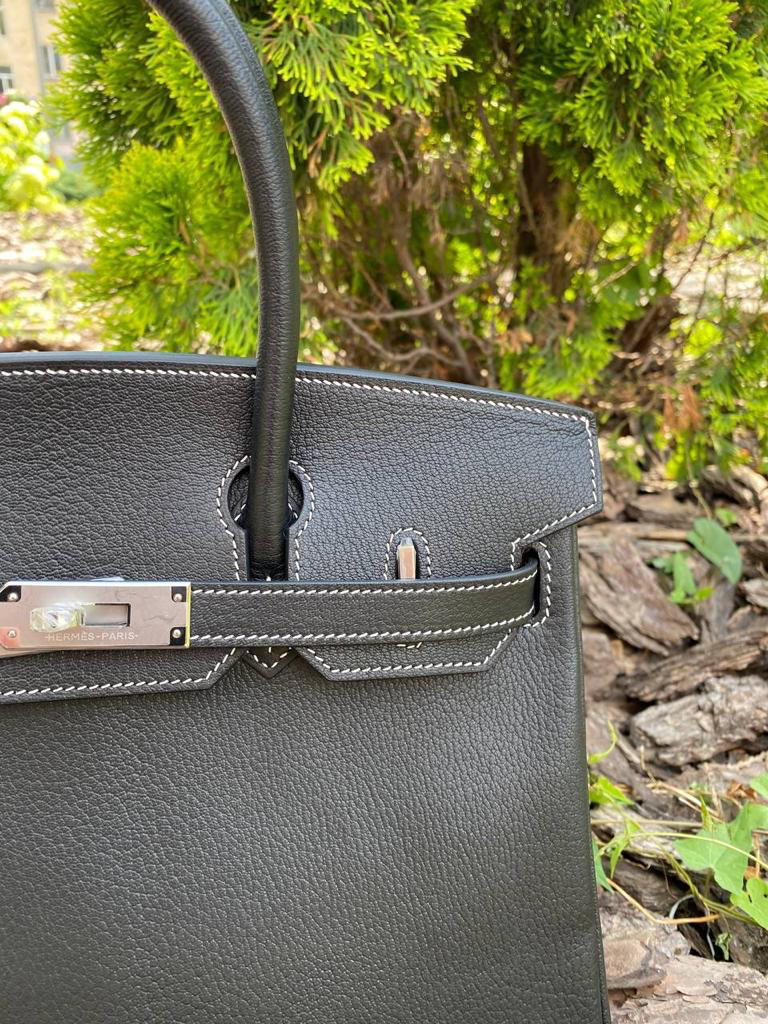СУМКА HERMES BIRKIN ручная работа детальное фото