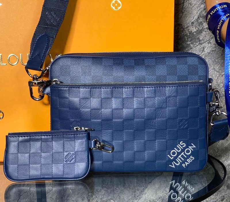 МУЖСКАЯ СУМКА МЕССЕНДЖЕР LOUIS VUITTON фото