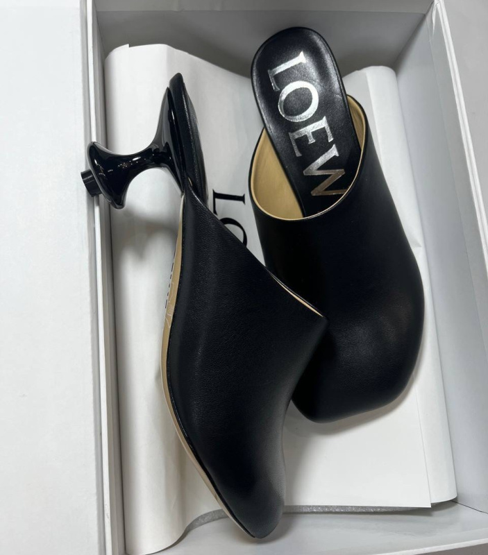 МЮЛИ ШЛЕПКИ LOEWE фото