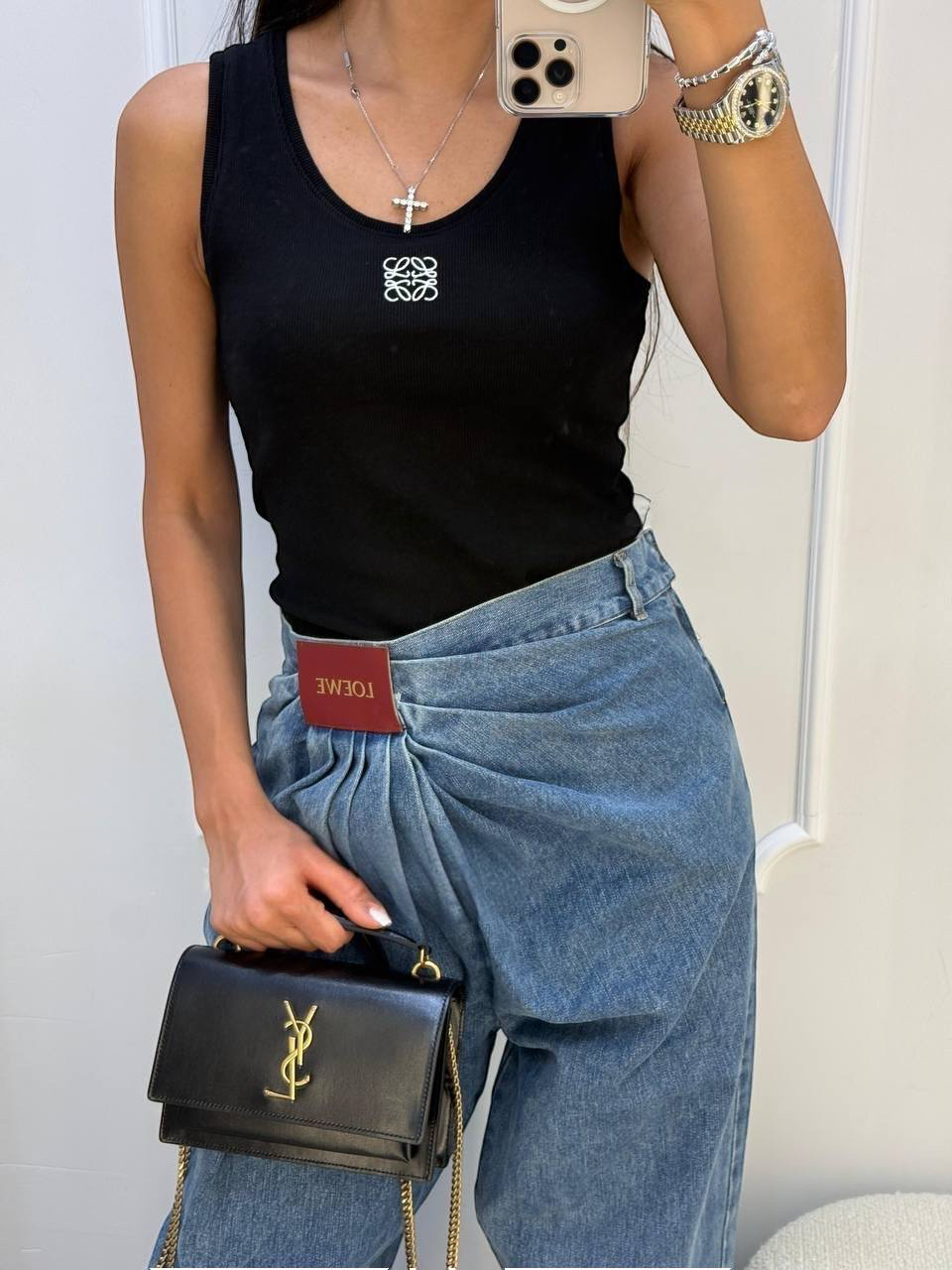 БРЮКИ LOEWE детальное фото