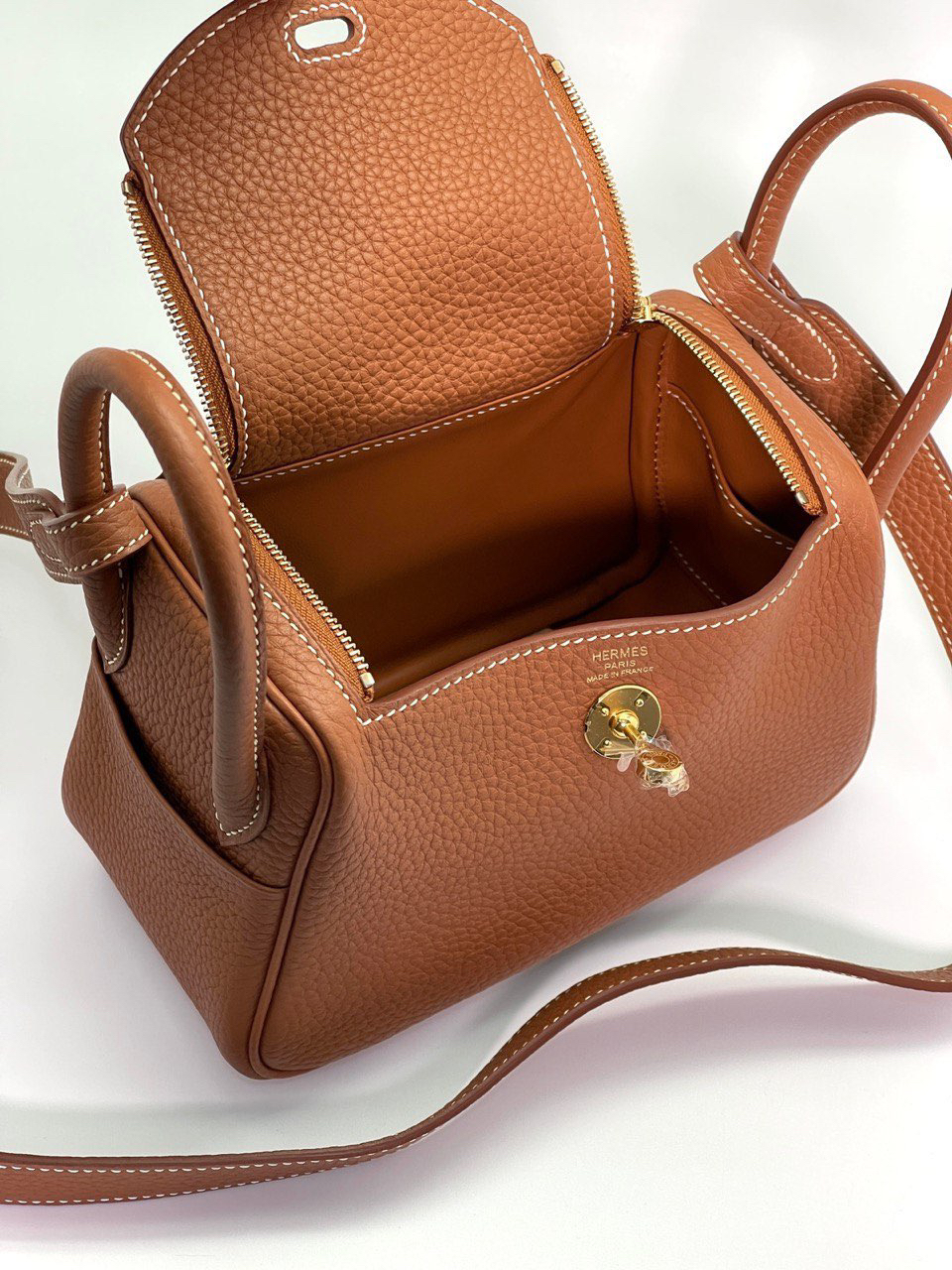 СУМКА HERMES LINDY детальное фото