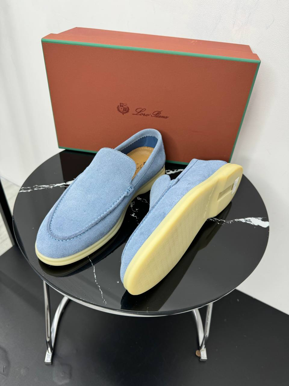 МУЖСКИЕ ЛОФЕРЫ LORO PIANA детальное фото