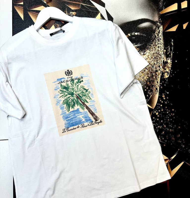 ФУТБОЛКА JACQUEMUS фото