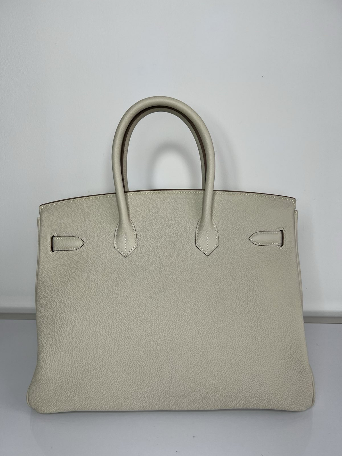 СУМКА HERMES BIRKIN 35 детальное фото