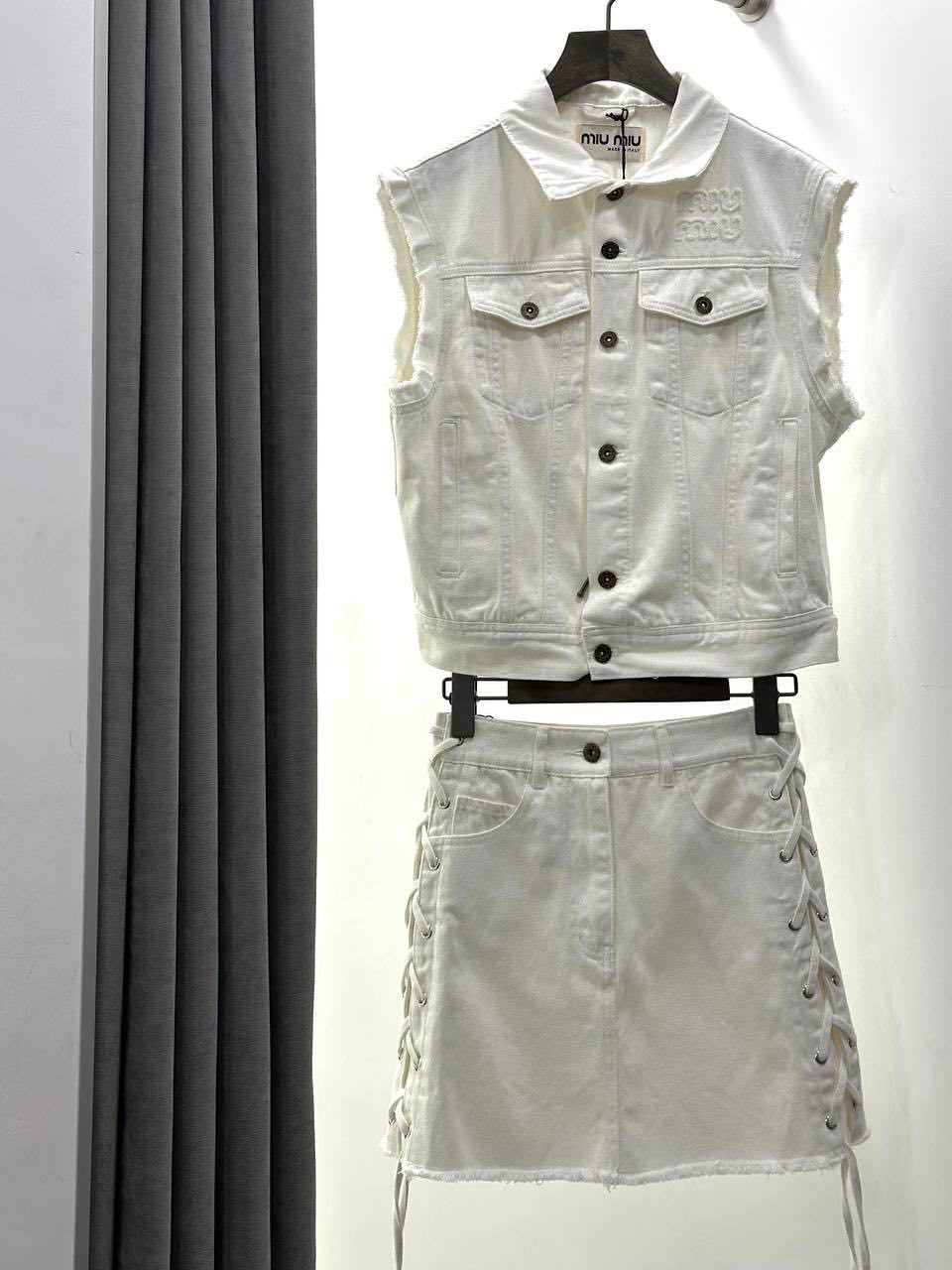 ЮБКА MIU MIU детальное фото