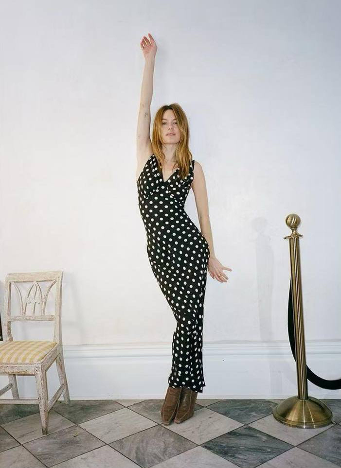 ПЛАТЬЕ REALISATION детальное фото