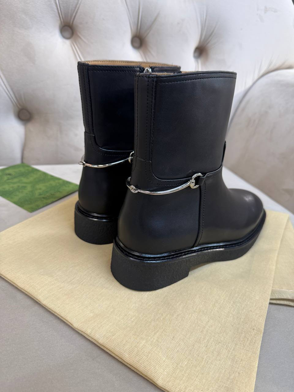 БОТИНКИ GUCCI детальное фото