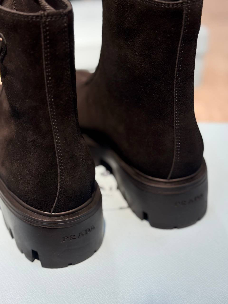 БОТИНКИ PRADA детальное фото