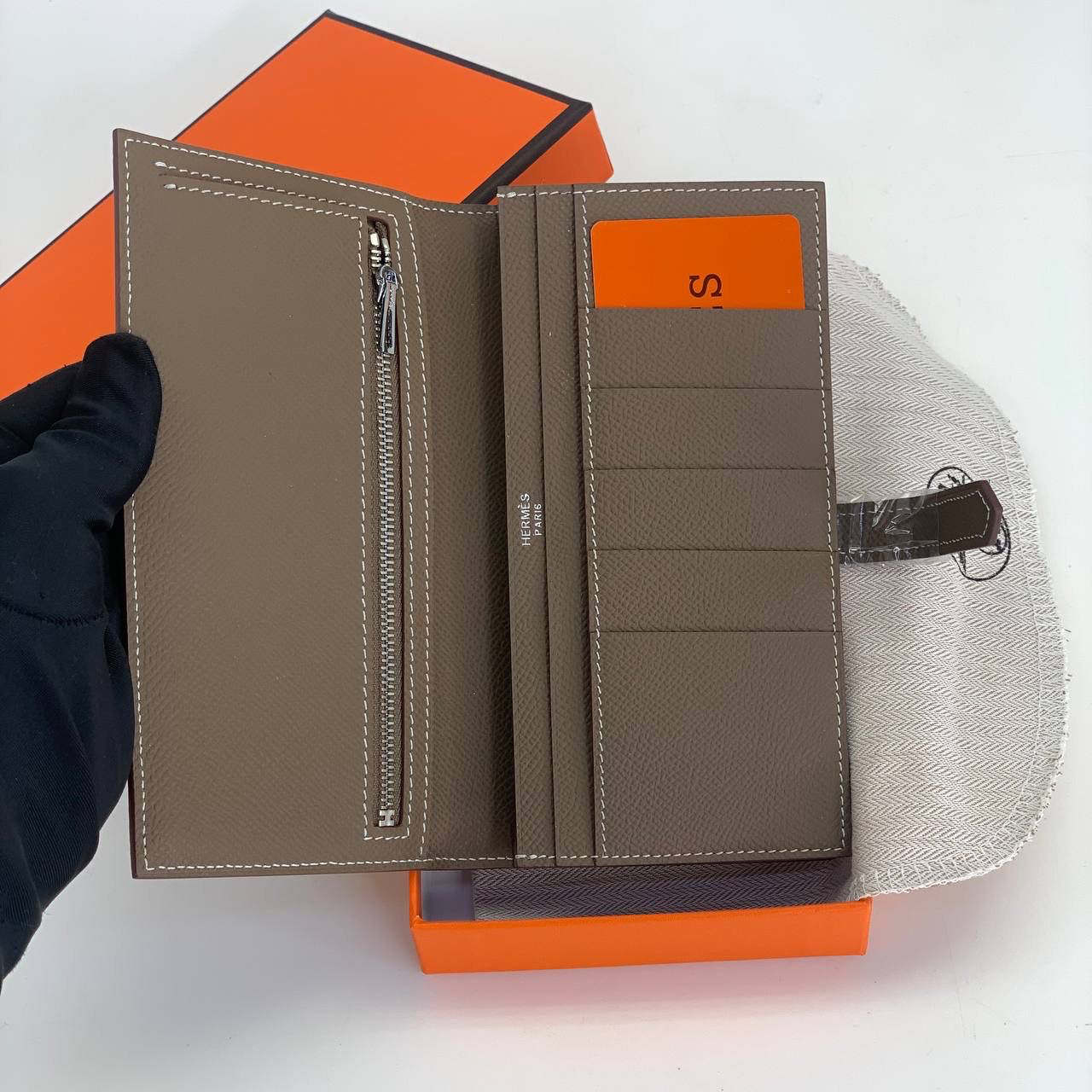 КОШЕЛЕК HERMES детальное фото