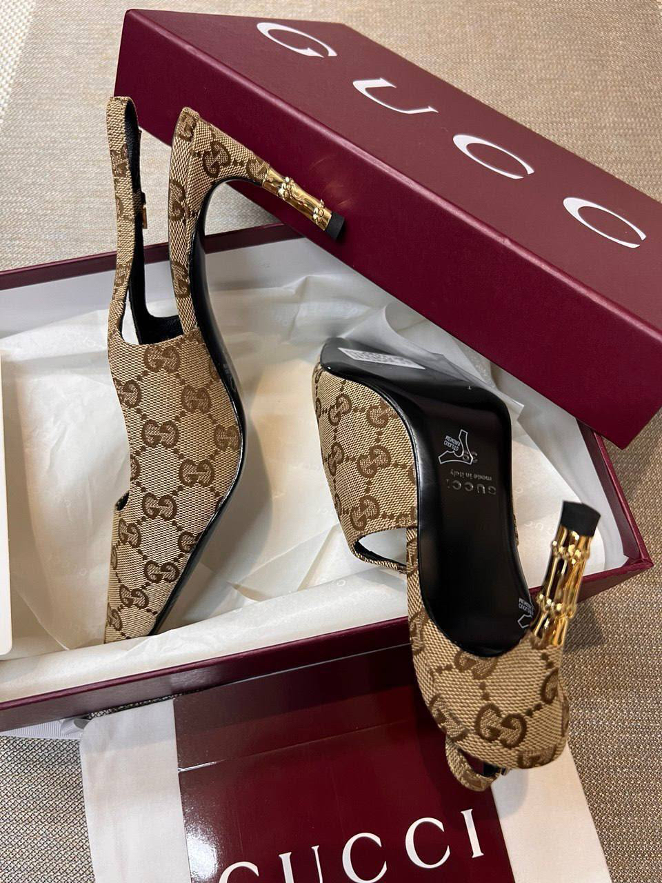 ТУФЛИ GUCCI детальное фото