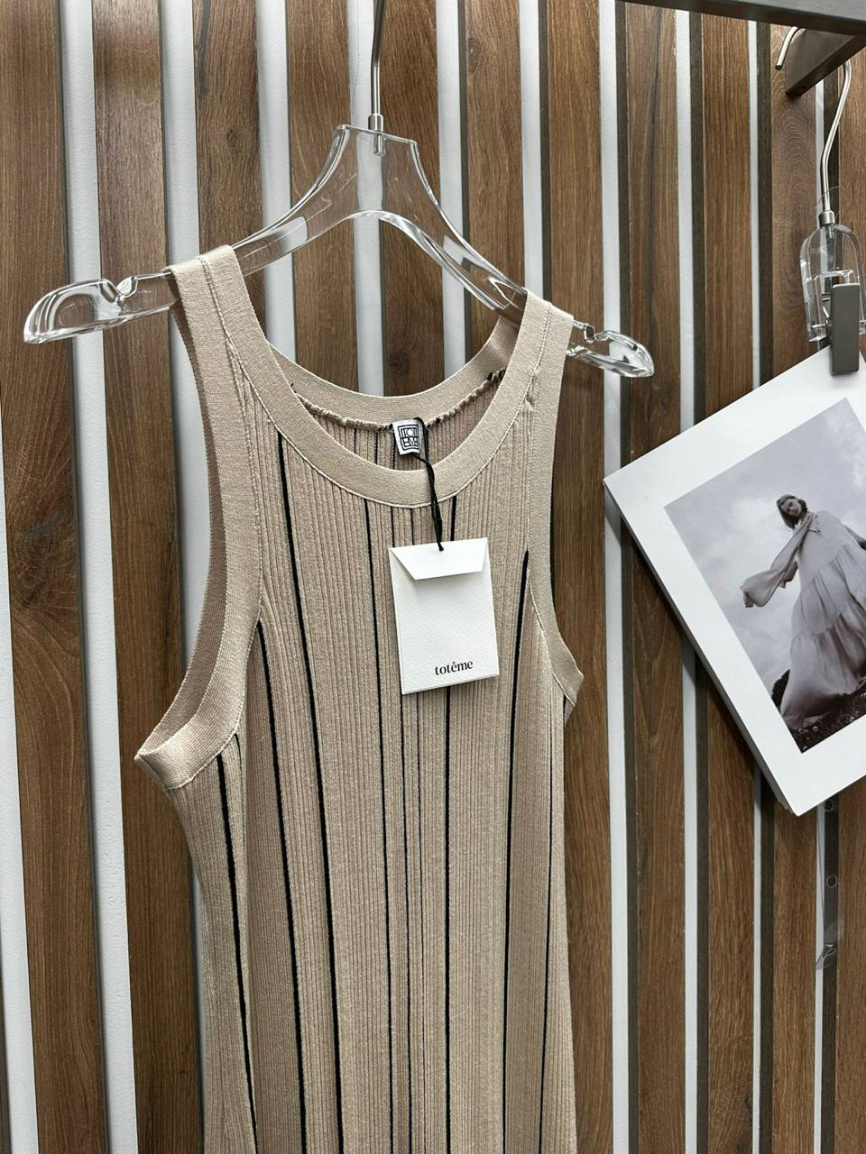 ПЛАТЬЕ TOTEME детальное фото